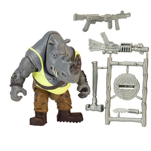 Teenage Mutant Ninja Turtles Rocksteady-Mutant Muscle Basic Figure