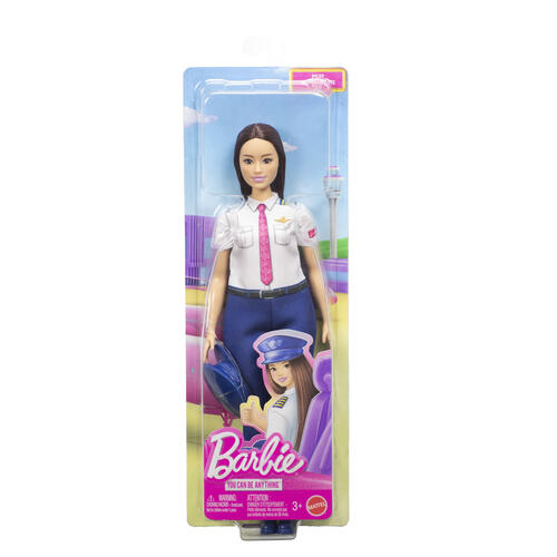 Barbie Core Careers Doll - Pilot