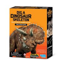4M Dig A Dinosaur Skeleton Triceratops