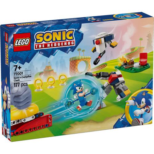 LEGO Sonic the Hedgehog Sonic's Campfire Clash 77001