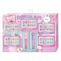 Hot Focus Glamour Days Critters Manicure Nail Art Sticker