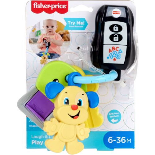 Fisher-Price Laugh N Learn Play & Go Keys