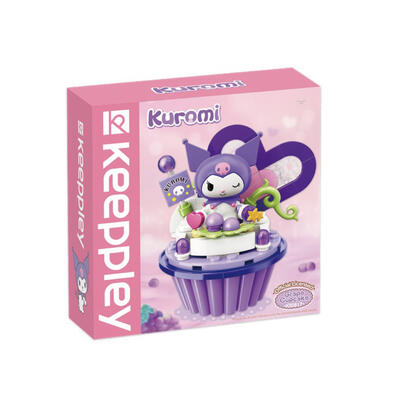 Qman Keeppley Sanrio Cupcake-Kuromi