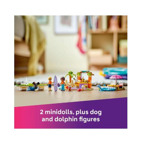 LEGO Friends Creative Beach and Travel Suitcase 42672