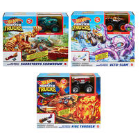 Hot Wheels Monster Truck Hero Playset - Assorted