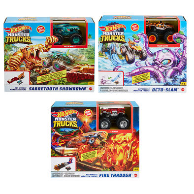 Hot Wheels Monstertruck Hero Play set (Assort)