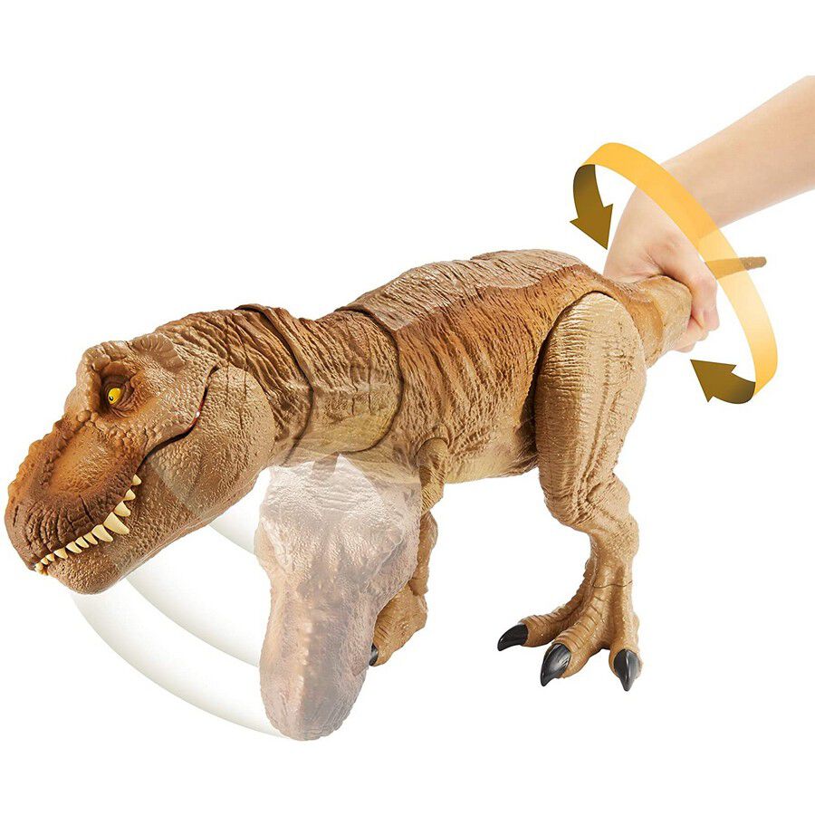 jurassic world epic roarin t rex