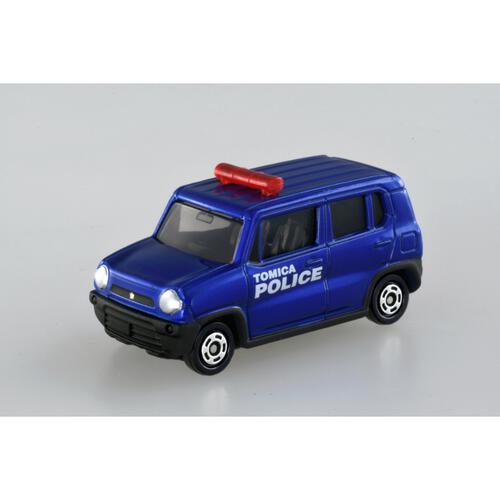 TM TOMICA POLICE STATION CARRI