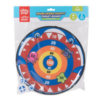 Play Pop Sport Doublesided Safety Target Board