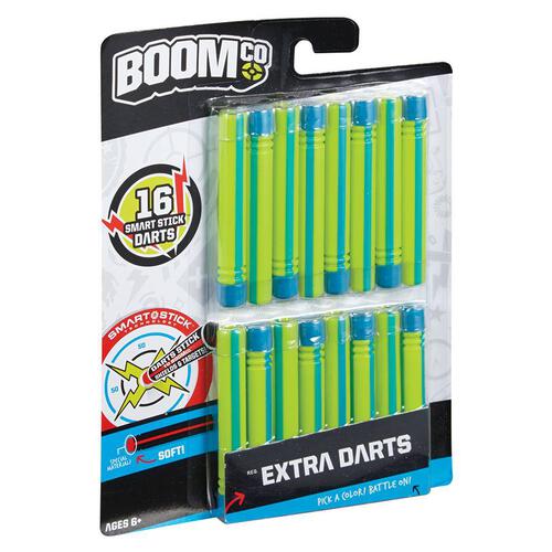 Boomco 16-Dart Refill Pack