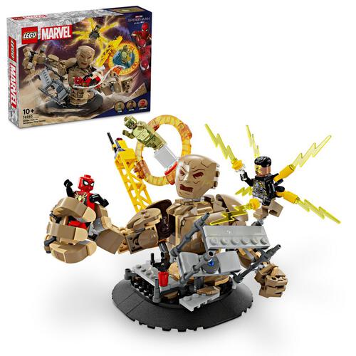 LEGO Marvel Spider-Man vs. Sandman: Final Battle 76280
