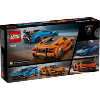LEGO Speed Champions Lamborghini Revuelto & Hurac&aacute;n STO 77238