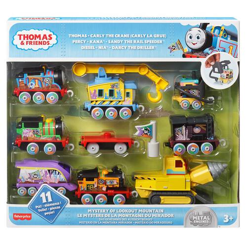 Thomas & Friends All Engines Mystery Of Lookout Mountain