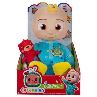Cocomelon Musical Bedtime Jj Doll