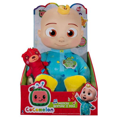 Cocomelon Musical Bedtime Jj Doll