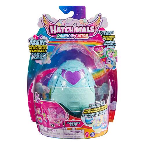 Hatchimals Playdate Fun