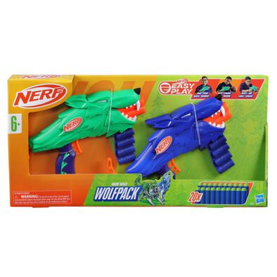 Nerf Wolfpack