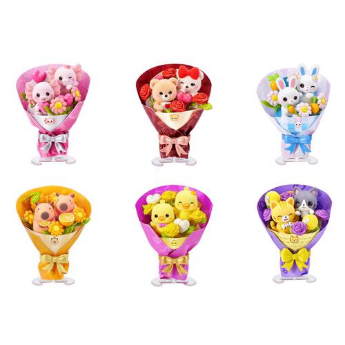 Mini Brands Create Kawaii Bouquet