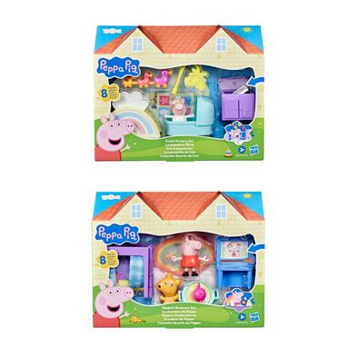 Peppa Pig Room Accessories Set - Assorted