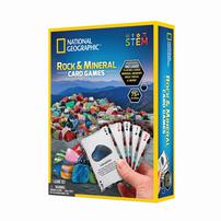 NATIONAL GEOGRAPHIC ROCK + MINERAL CARD