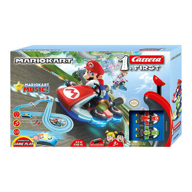 Carrera Mario Kart Mario vs. Yoshi 3.5M Raceway