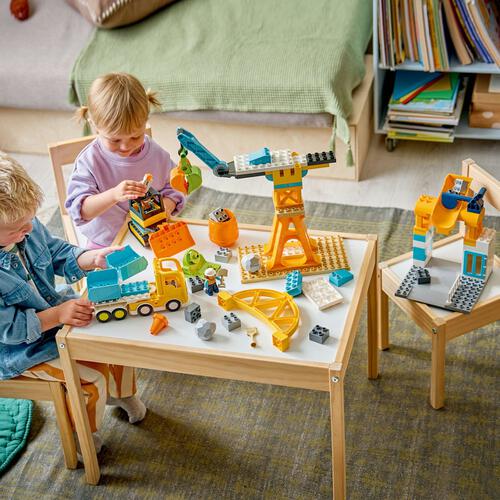 LEGO DUPLO Town 3 in 1 Construction Site and Vehicles 10476