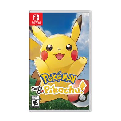 Pokemon: Let&rsquo;s Go, Pikachu!