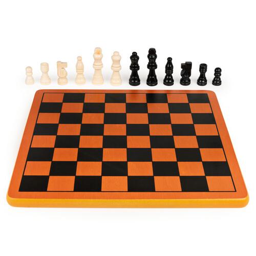 Cardinal Games Classic Wood Chess board and pieces