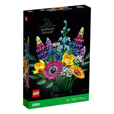 LEGO Icons Wildflower Bouquet 10313