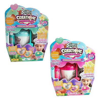 Slimy Creation Cupcake Party Slime -  Assortment