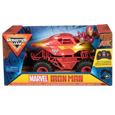 Monster Jam 1:24 Remote Control Iron Man