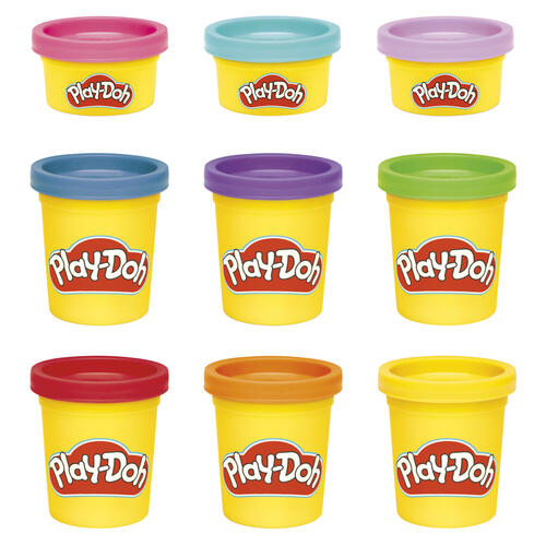 Play-Doh Colorful Compound 9 Pack - Assorted