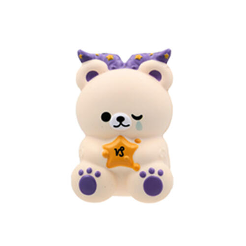 Molynk Muni Bear Overture Zodiac Squishy - Blind Box (1 Pc)