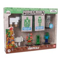 Minecraft Special Edition Toppeez 8 pack - Assorted
