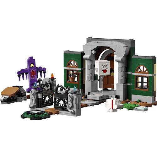 LEGO Nintendo Luigi’s Mansion Entryway Expansion Set 71399