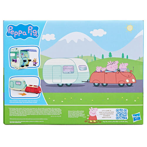 Peppa Pig Peppa's Caravan