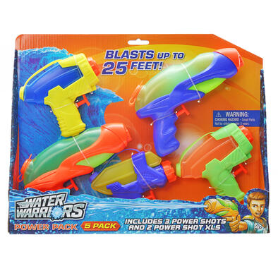 Water Warriors Power Pack 5 Pack
