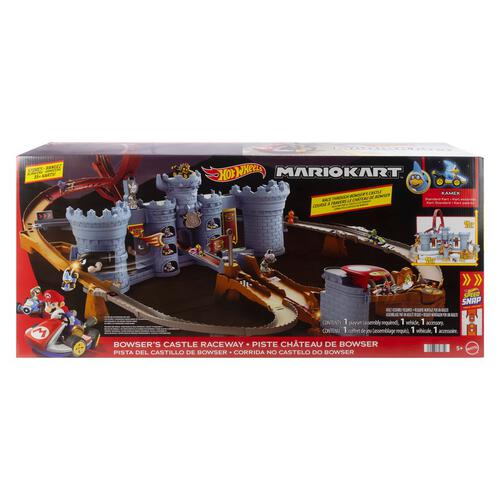 Hot Wheels Mario Kart Bowser'S Castle Raceway