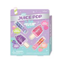 Hot Focus Juice Pop Sweets Beauty Kit Washable Non-Toxic Makeup Toy Set