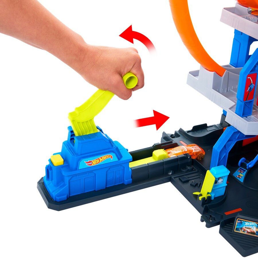 Hot Wheels City Mega Garage | Toys