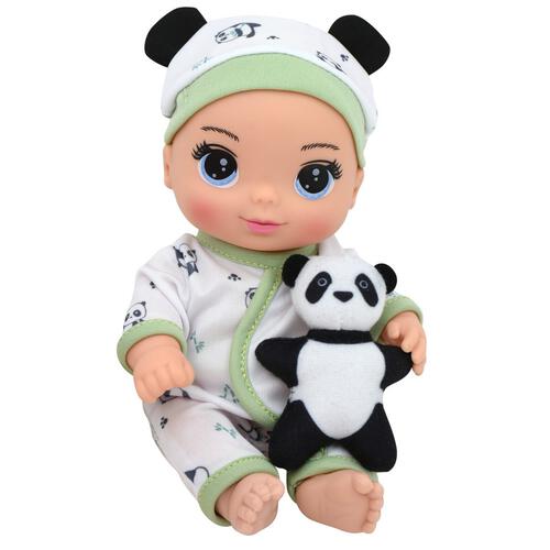 New Adventures Magic Nursery Doll In Crib 8-Inch Doll