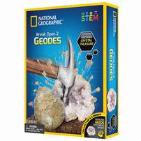 NATIONAL GEOGRAPHIC BREAK YOUR OWN GEODE