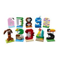 LEGO Iconic Birthday Numbers 40807