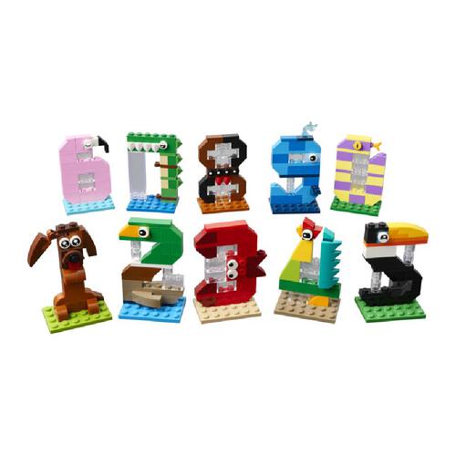 LEGO Iconic Birthday Numbers 40807