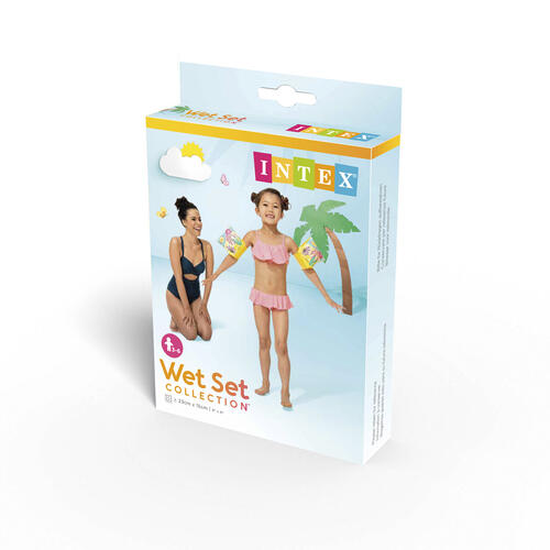 Intex Tropical Buddies Deluxe Arm Bands