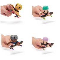 Tech Deck Sk8 Crew Character Fingerboard Mini Skateboard Collectible - Assorted