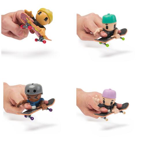 Tech Deck Sk8 Crew Character Fingerboard Mini Skateboard Collectible - Assorted