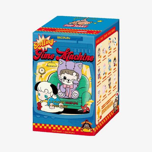 Pop Mart HACIPUPU Rolling Time Machine Blind Box - Assorted