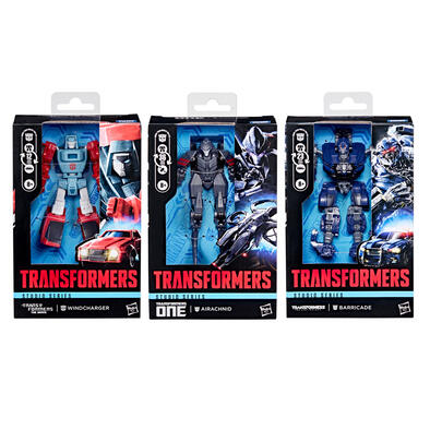Transformers Studio Series Deluxe Class Action Figure - Assorted (1Pc)