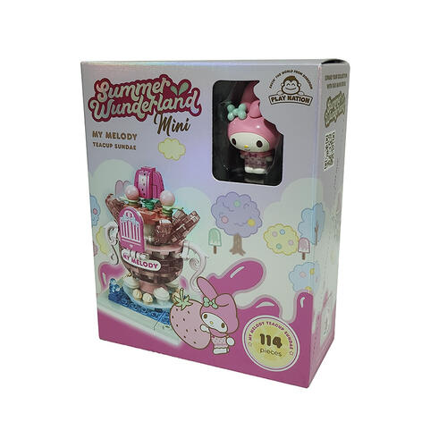 My Melody Teacup Sundae